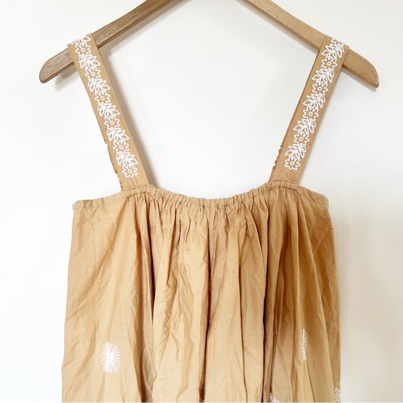 Anthropologie MOTHER More Is More Sleeveless Maxi Dress - Picture 5 of 7